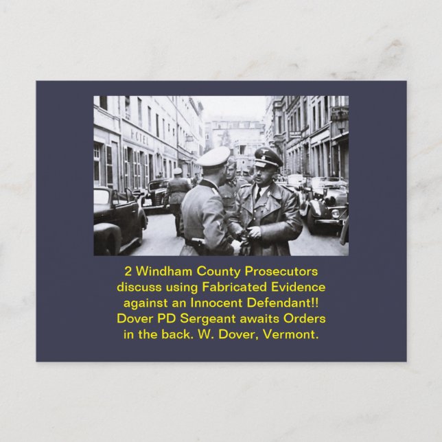 Väster Dover Windham County: Vykort (Framsida)