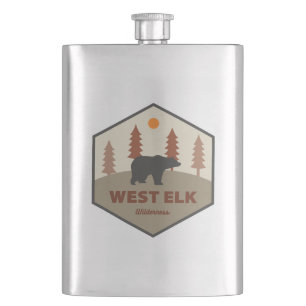 Väster Elk Wilderness Colorado Bear Fickplunta