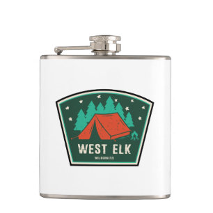 Väster Elk Wilderness Colorado Camping Fickplunta