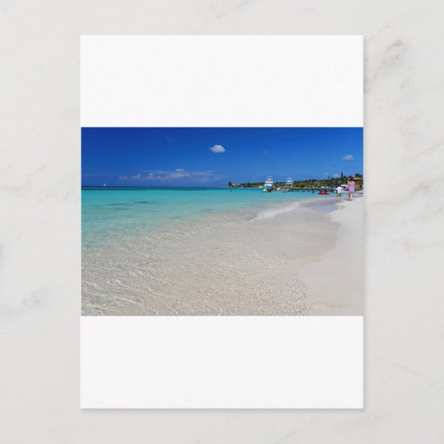 Väster End Beach.JPG Vykort (Framsida)