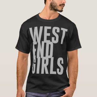väster end-tjejer silver Classic T-Shirt