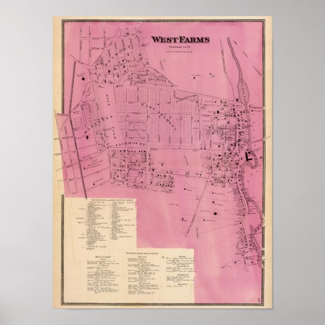 Väster Farms Poster (Framsidan)