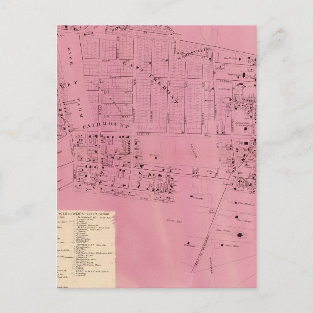 Väster Farms Vykort (Framsida)