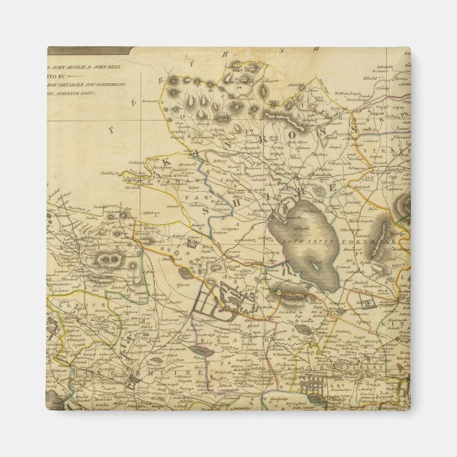 Väster Fife Magnet (Framsidan)