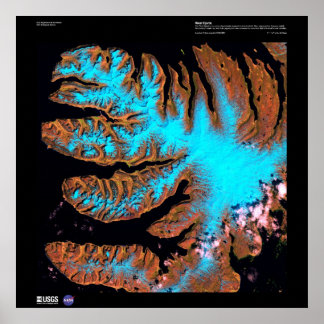 Väster Fjords Poster