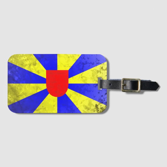 Väster Flanders Bagagebricka (Framsida horisontal)