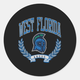 Väster Florida Argonauts Victory Runt Klistermärke