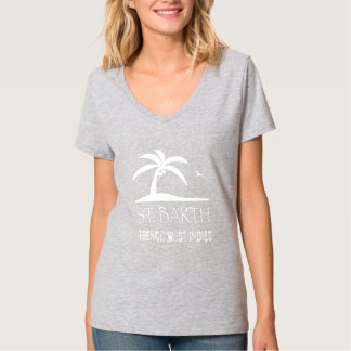 Väster för St. Barth-Fransken T Shirt