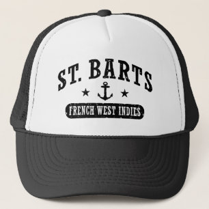 Väster för St. Barts Fransk Keps