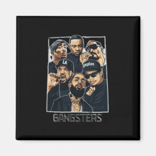 Väster Gangster Original T-Shirt Magnet
