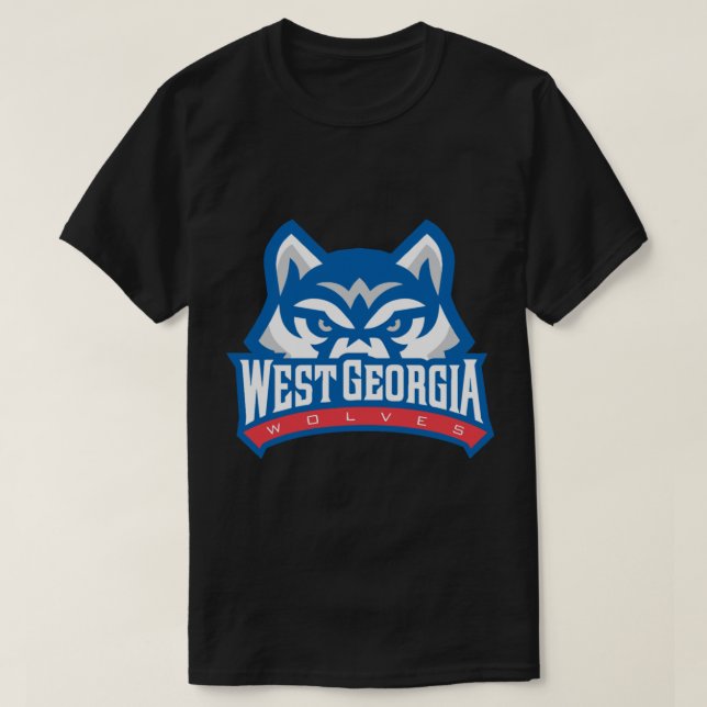 Väster Georgia Classic T-Shirt (Design framsida)