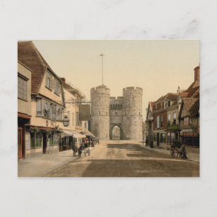Väster, Grind, Canterbury, Kent, England Vykort