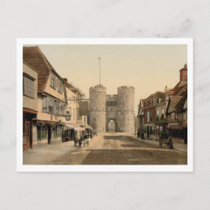 Väster, Grind, Canterbury, Kent, England Vykort