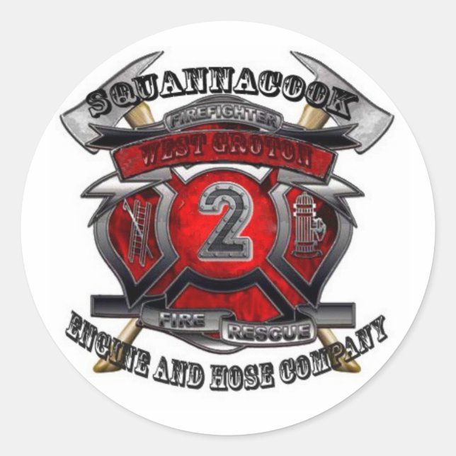 Väster Groton Malta Runt Klistermärke (Framsida)