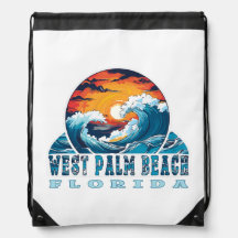 Väster Handflatan Beach Florida