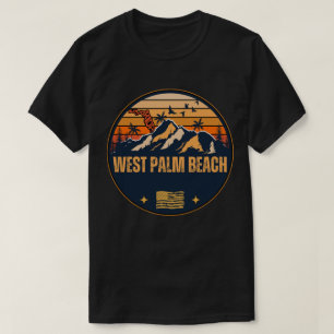 Väster Handflatan Beach, Florida T Shirt