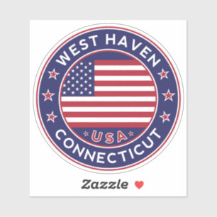 Väster Haven Connecticut, Väster Haven Klistermärken