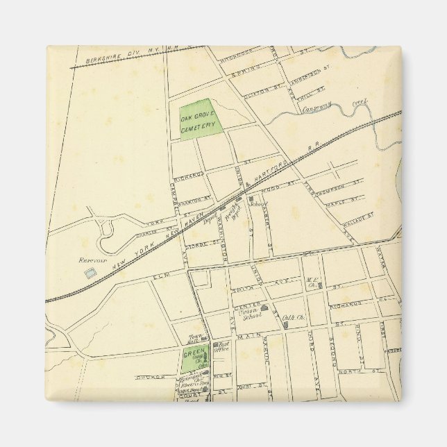 Väster Haven Magnet (Framsidan)