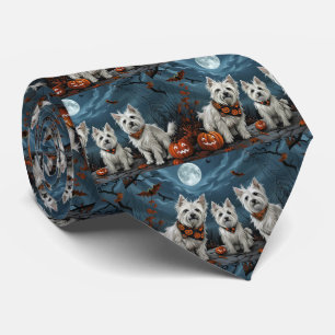 Väster Highland Halloween Spooky Slips