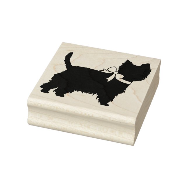 Väster Highland Terrier Hund Puppy Stämpel (Stämpel)