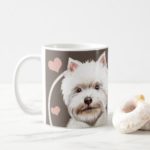 Väster Highland Terrier Hund varje gång du gör Kaffemugg