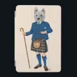 Väster Highland Terrier i Kilt iPad Mini Skydd<br><div class="desc">Husdjur</div>