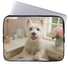 Väster Highland Terrier Laptop sleeve