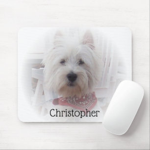 Väster Highland Terrier Musmatta