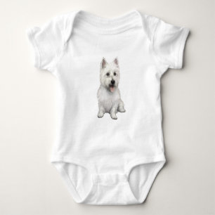 Väster Highland Terrier (P) T Shirt
