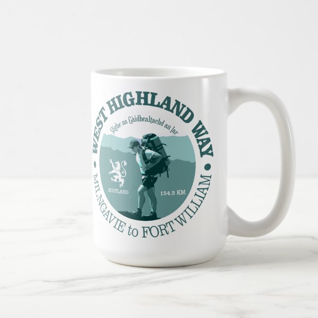 Väster Highland Way Mugg (Höger)