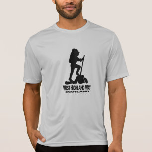 Väster Highland Way - Skottland - T-shirt