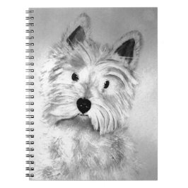 Väster Highland White Terrier Anteckningsbok