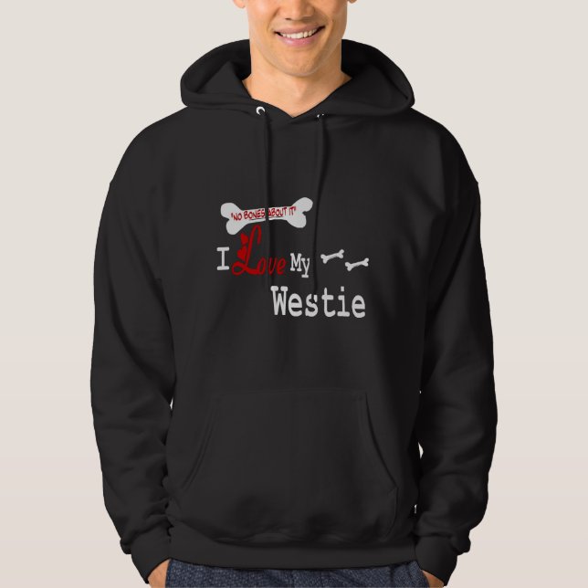 Väster Highland White Terrier-gåvor Sweatshirt (Framsida)