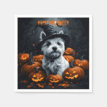 Väster Highland White Terrier Halloween