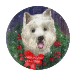 Väster Highland White Terrier jul