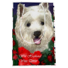 Väster Highland White Terrier jul