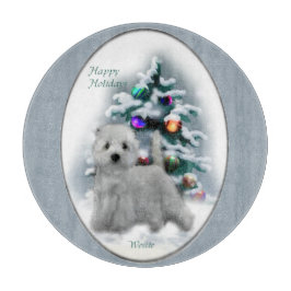 Väster Highland White Terrier jul