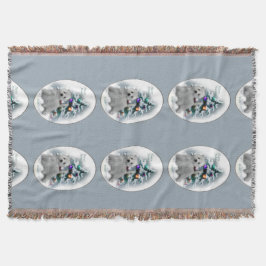 Väster Highland White Terrier jul Filt