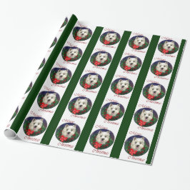 Väster Highland White Terrier jul Presentpapper