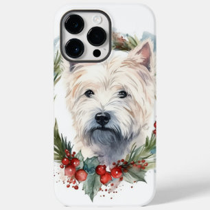 Väster Highland White Terrier-julfransfrand