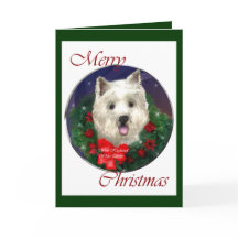 Väster Highland White Terrier-julgåvor