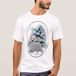 Väster Highland White Terrier-julgåvor T-shirt