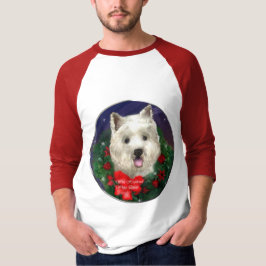 Väster Highland White Terrier-julgåvor T Shirt