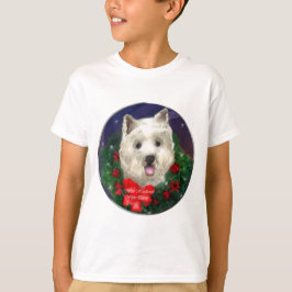 Väster Highland White Terrier-julgåvor T Shirt