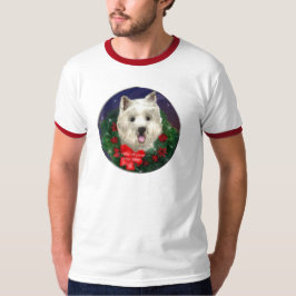 Väster Highland White Terrier-julgåvor Tröja