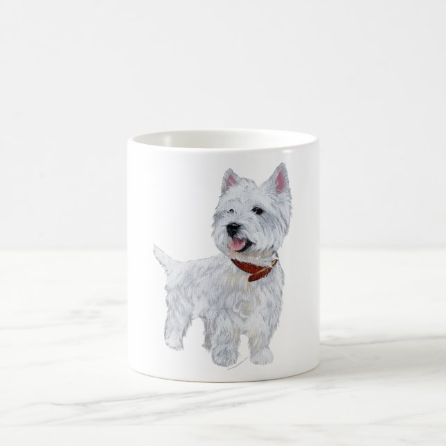 Väster Highland White Terrier Kaffemugg (Center)