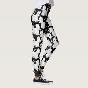 Väster Highland White Terrier Leggings