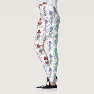 Väster Highland White Terrier Leggings