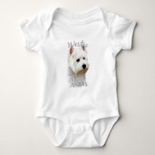 Väster Highland White Terrier Mamma 2 T Shirt