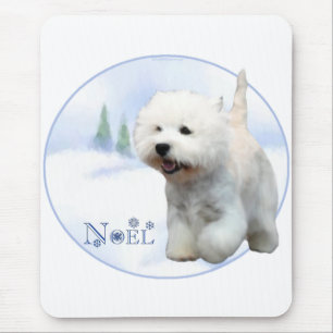 Väster Highland White Terrier Noel Musmatta